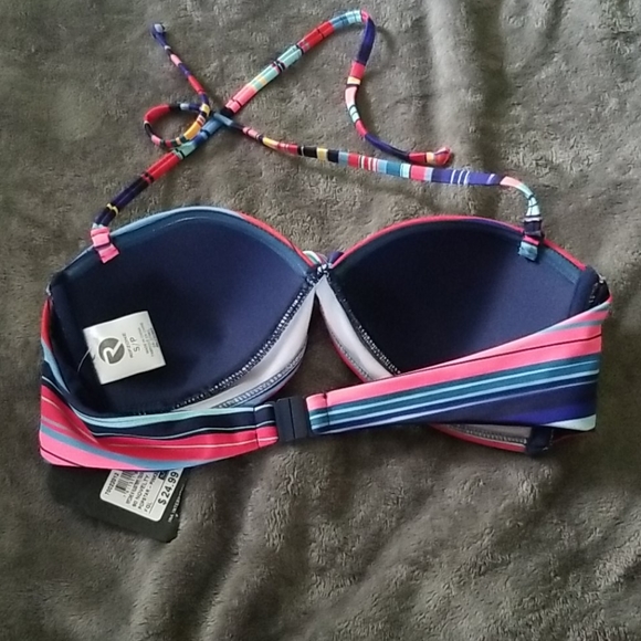 Ripzone bikini bandeau top - Picture 3 of 3